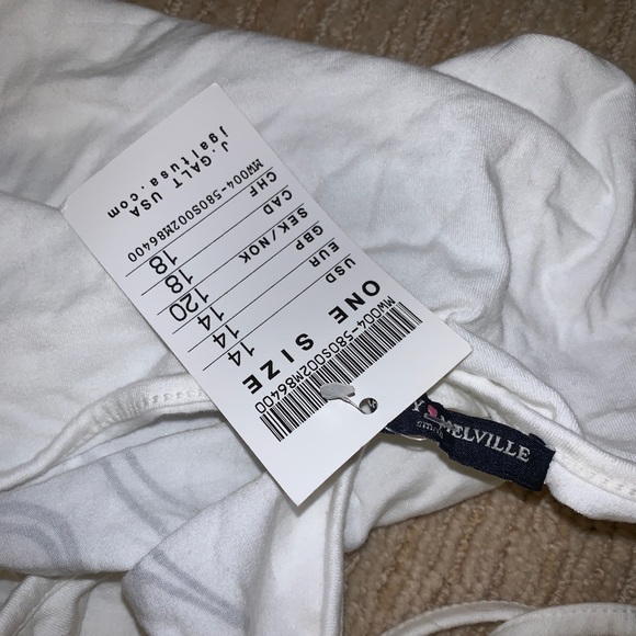 RARE Brandy Melville Halter Top - Picture 2 of 2